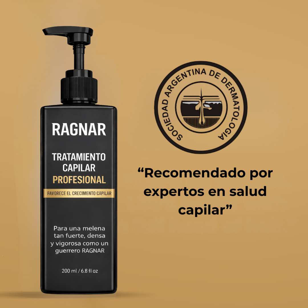 RAGNAR™ - Tratamiento Profesional Activador de Raices Capilares