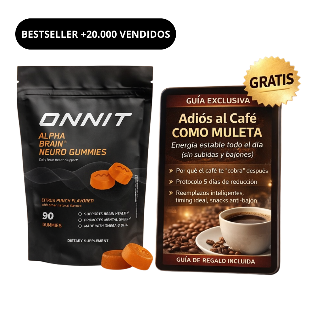 Alpha BRAIN® Neuro Gummies