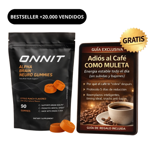 Alpha BRAIN® Neuro Gummies