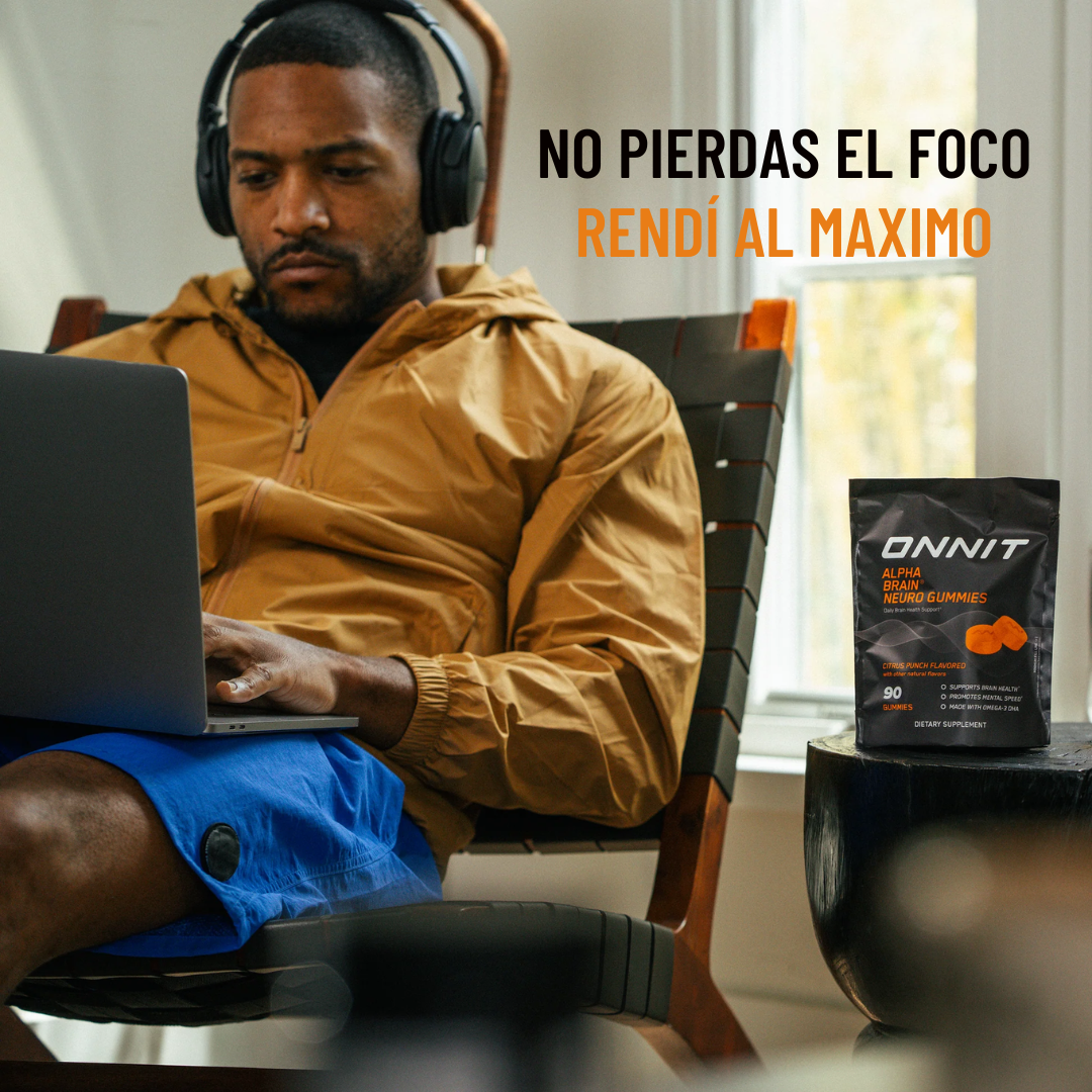 Alpha BRAIN® Neuro Gummies