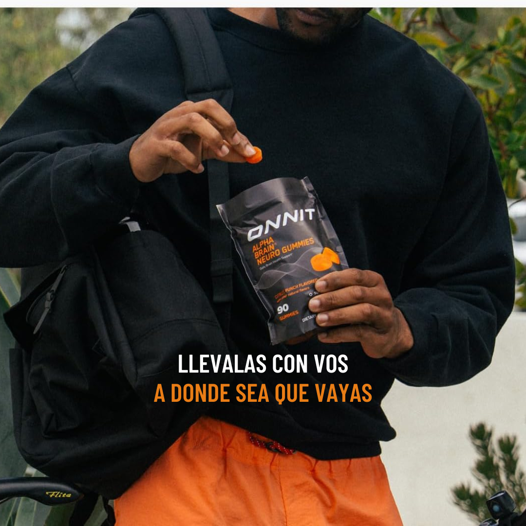 Alpha BRAIN® Neuro Gummies