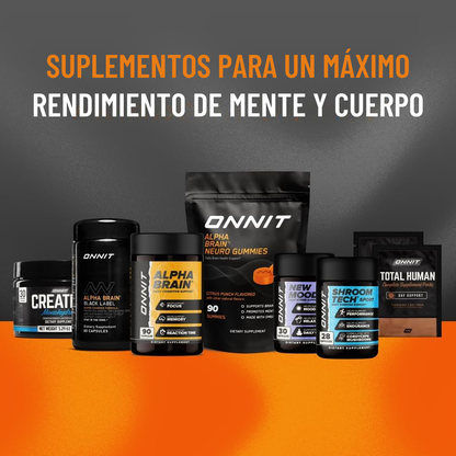 Alpha BRAIN® Cápsulas Cognitivas