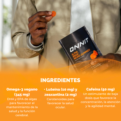 Alpha BRAIN® Neuro Gummies