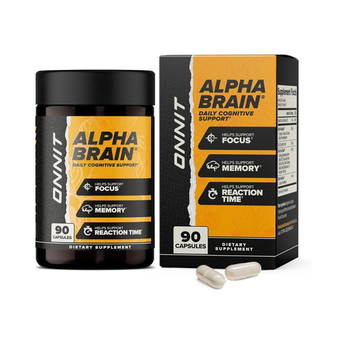 Alpha BRAIN® Cápsulas Cognitivas