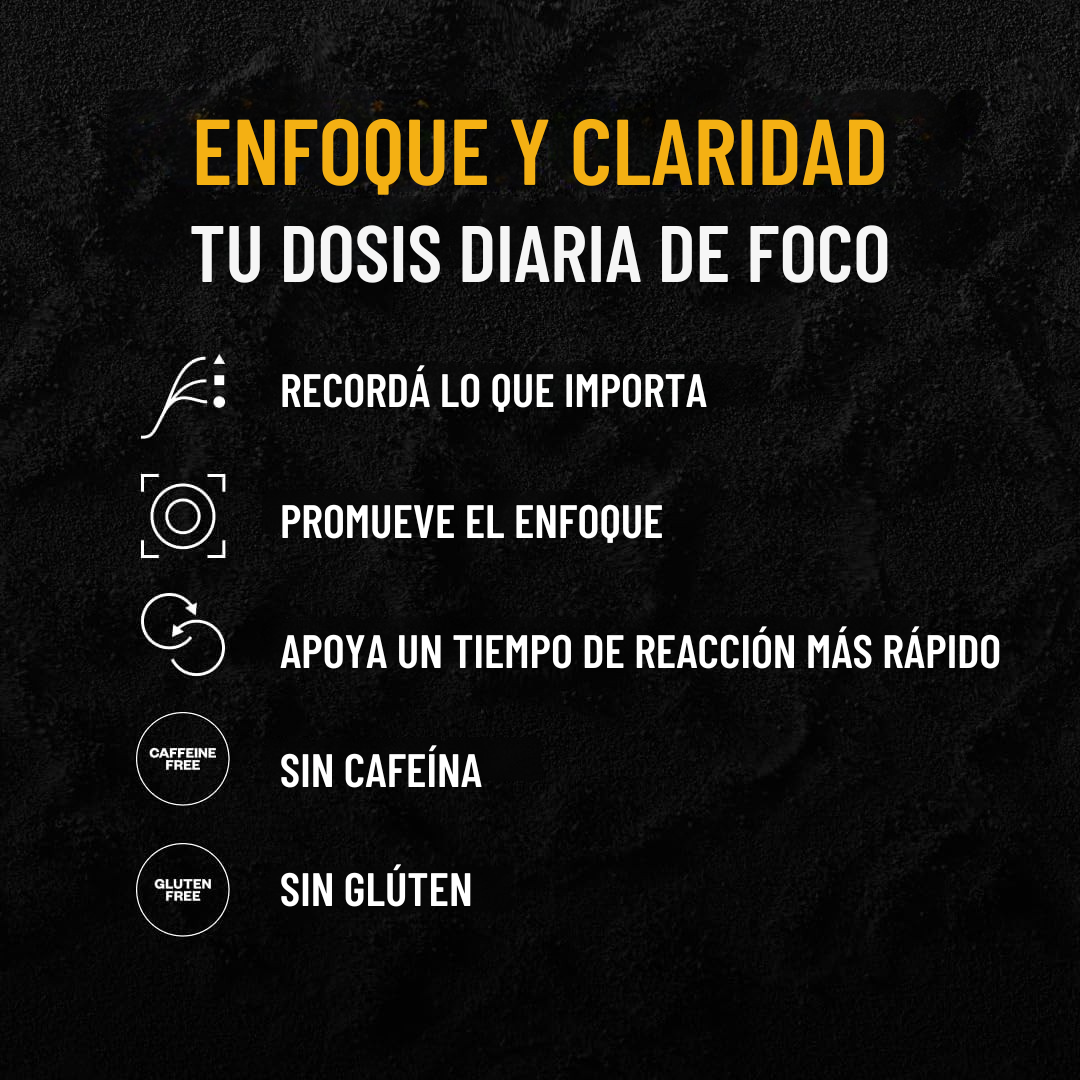 Alpha BRAIN® Cápsulas Cognitivas