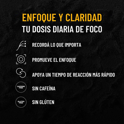 Alpha BRAIN® Cápsulas Cognitivas