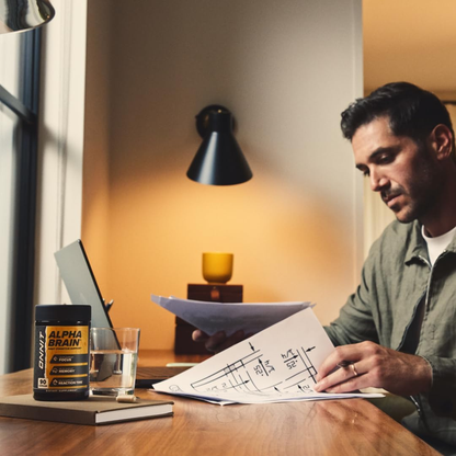 Alpha BRAIN® Cápsulas Cognitivas