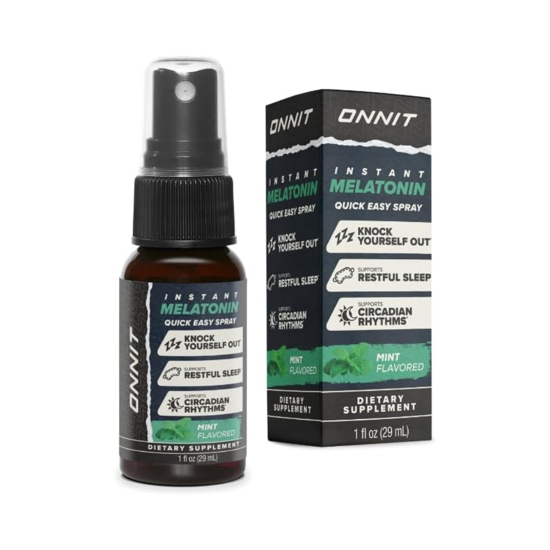 Alpha BRAIN® Spray Melatonina de Menta