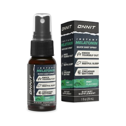 Alpha BRAIN® Spray Melatonina de Menta