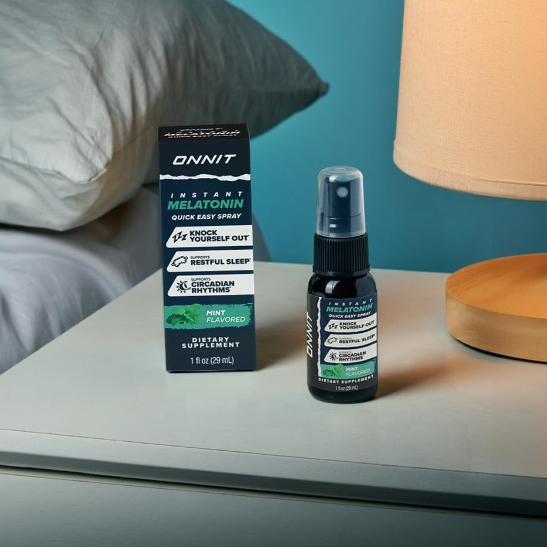 Alpha BRAIN® Spray Melatonina de Menta